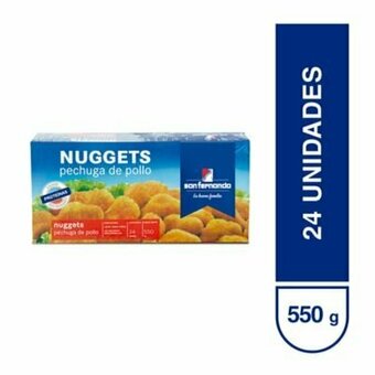 Nugget de pechuga de pollo