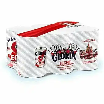 Tottus Leche evaporada descremada x 400g oferta