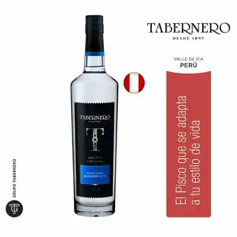 Pisco quebranta edición limitada
