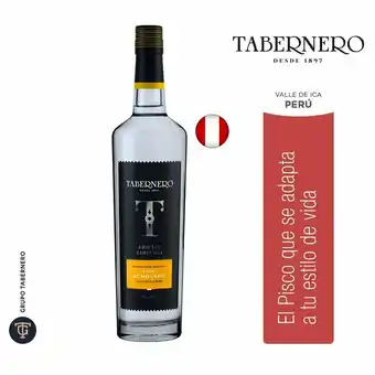 Tottus Pisco acholado edición limitada oferta