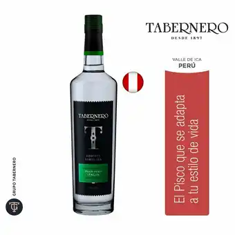Tottus Pisco italia edición limitada oferta