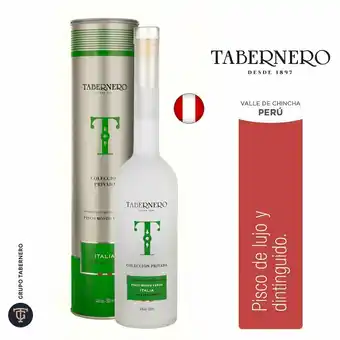 Tottus Pisco premium mosto verde italia oferta