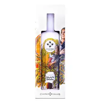 Tottus Pisco cuatro gallos coleccion de artistas torontel oferta