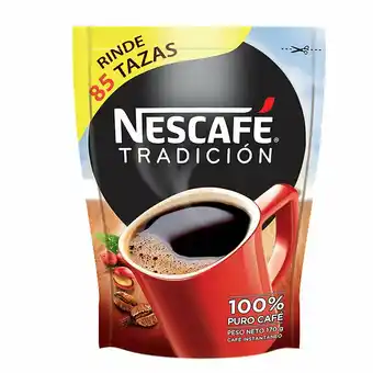 Tottus Café instantáneo tradicional 170 gr oferta