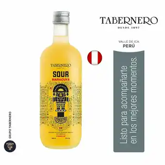 Tottus Sour tabernero maracuyá oferta