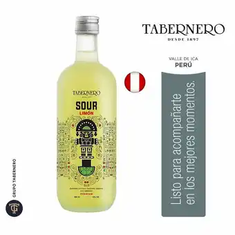 Tottus Sour tabernero limón oferta