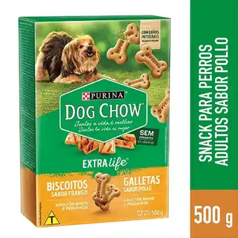Galleta para perro life adulto mini peq pollo