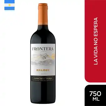 Tottus Frontera malbec oferta