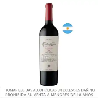 Tottus Vino tinto escorihuela gascon cabernet franc oferta