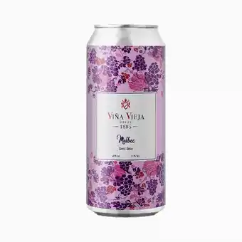 Tottus Vino vina vieja malbec semi seco oferta