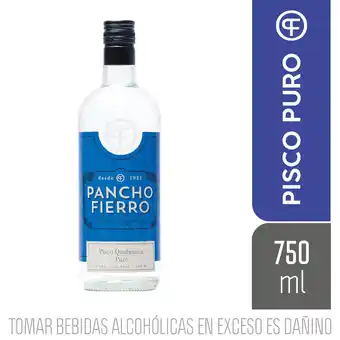 Tottus Pisco puro oferta