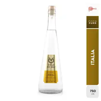 Tottus Pisco puro italia oferta