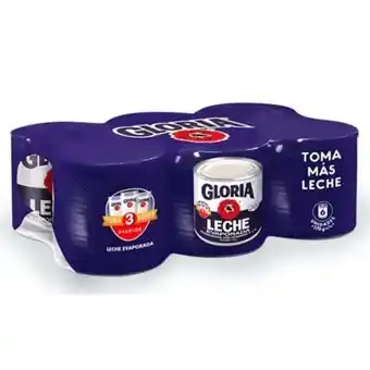 Tottus Leche evaporada entera lata x 170 gr oferta