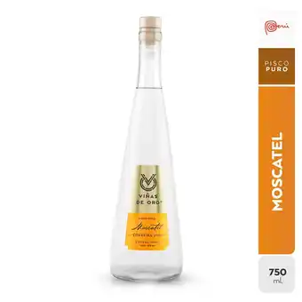 Tottus Pisco moscatel oferta