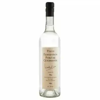 Tottus Pisco puro de quebranta oferta