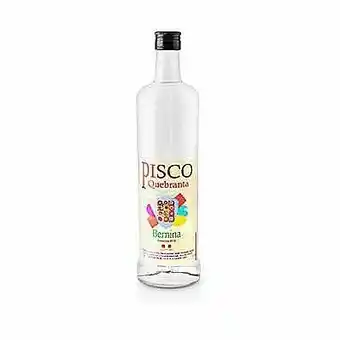 Tottus Pisco bernina quebranta 750 ml oferta