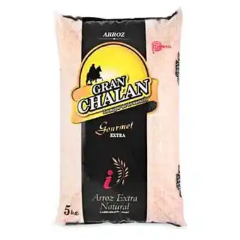 Tottus Arroz extra gran chalan x 5kg oferta