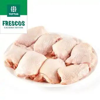 Tottus Pack ahorrador muslos de pollo oferta