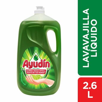Tottus Lavavajillas líquido limón oferta