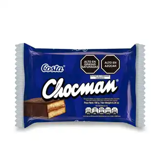 Tottus Chocman 6 unds oferta