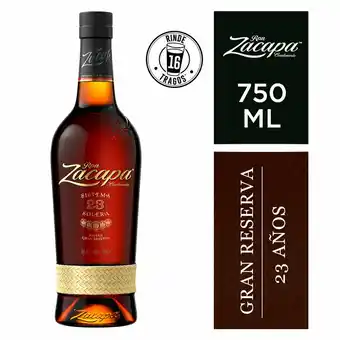 Tottus Ron 23 años oferta