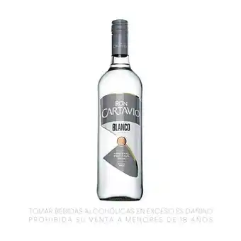 Ron cartavio blanco 750 ml