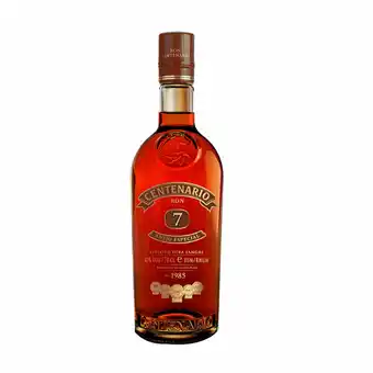 Tottus Ron royal centenario 7 anos oferta