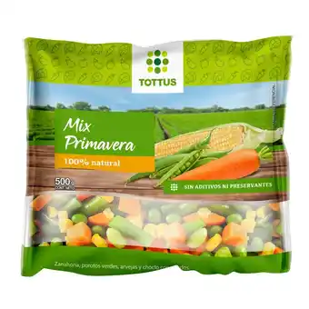 Tottus Mix primavera congelado oferta