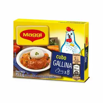 Tottus Cubo concentrado caldo de gallina oferta