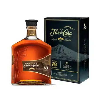 Tottus Ron flor de caña 18 años oferta
