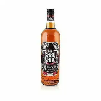 Tottus Ron cabo blanco black 750 ml oferta