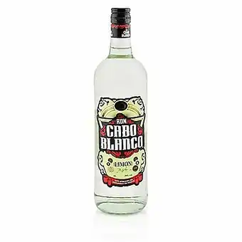 Tottus Ron cabo blanco limón 1 l oferta