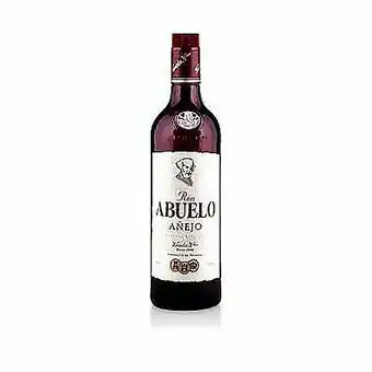 Tottus Ron añejo abuelo 3 años 750 ml oferta