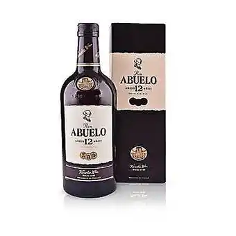 Tottus Ron añejo abuelo 12 años 750 ml oferta