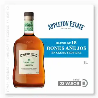 Tottus Ron appleton signature 1 l oferta