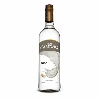 Tottus Ron de coco cartavio 750 ml oferta