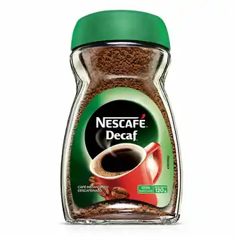 Tottus Café instantáneo descafeinado 120 gr oferta
