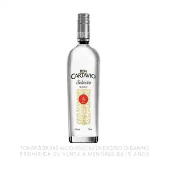 Tottus Ron cartavio 5 años 750 ml oferta