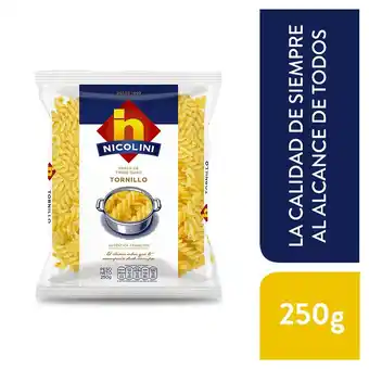 Tottus Fideos tornillos 250 gr oferta