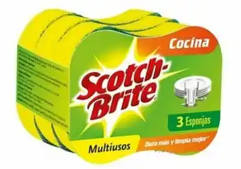 Tottus Esponja multiuso oferta