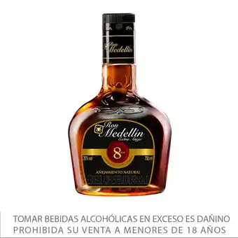 Tottus Ron extra añejo 8 años oferta