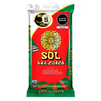 Tottus Tableta con canela 90 gr oferta