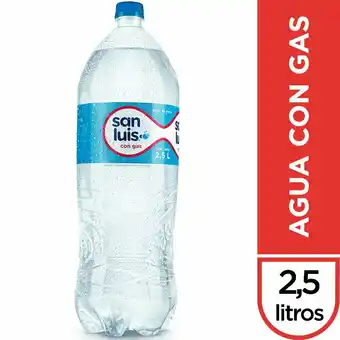 Tottus San luis con gas 2.5 l oferta