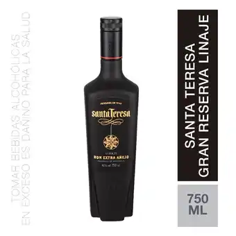 Tottus Ron santa teresa linaje oferta