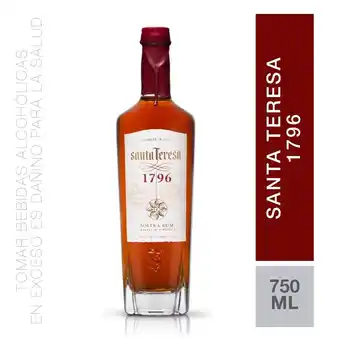 Tottus Ron 1796 solera oferta