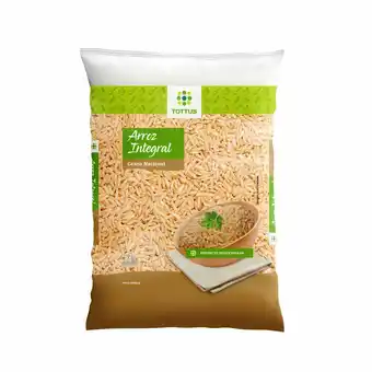 Tottus Arroz extra integral oferta