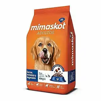 Tottus Alimento para perros adultos sabor a carne, cereales y vegetales oferta