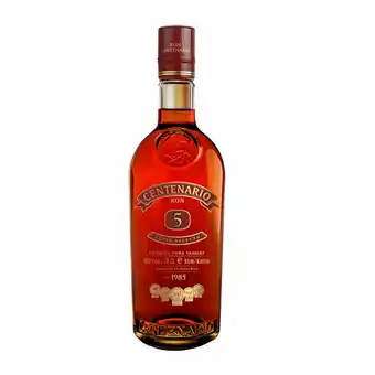 Tottus Ron 5 anos oferta