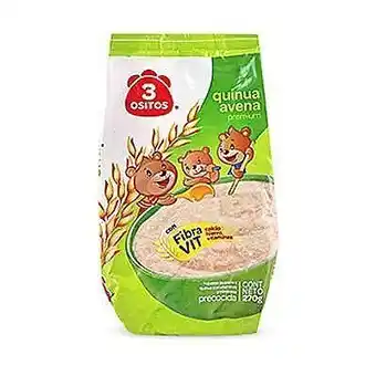 Tottus Avena quinua premium 270 gr oferta