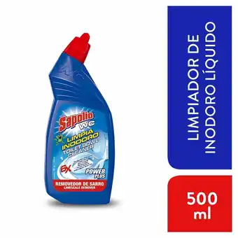 Tottus Limpiador para inodoro wc power plus oferta